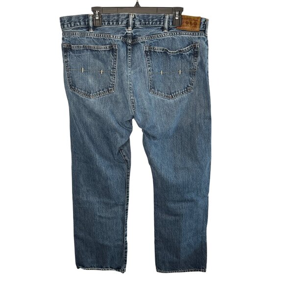 Polo Ralph Lauren Mens Classic Fit 867 Authentic Denim Jeans Blue Size 36 - Picture 2 of 10